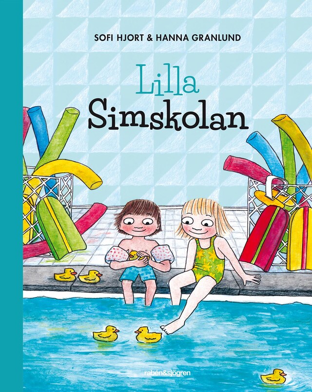 Book cover for Lilla simskolan
