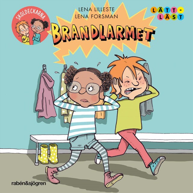 Book cover for Brandlarmet