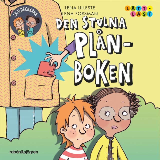 Copertina del libro per Den stulna plånboken