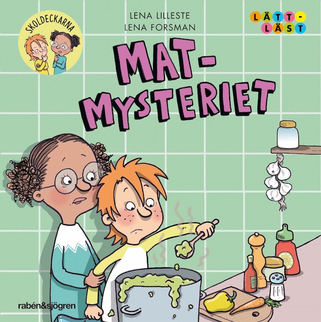 Portada de libro para Mat-mysteriet