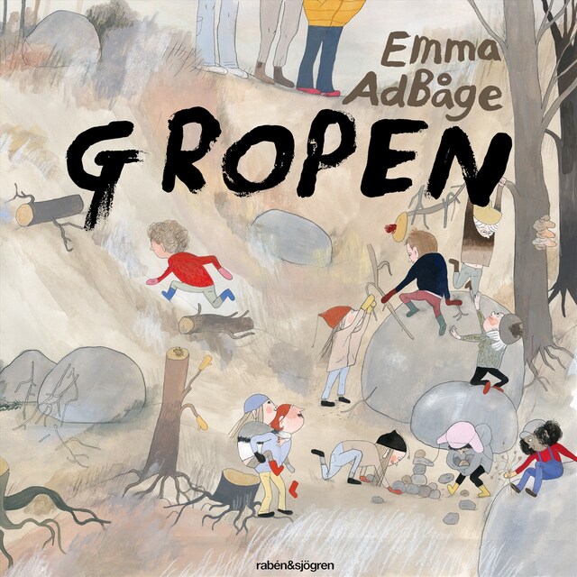 Book cover for Gropen