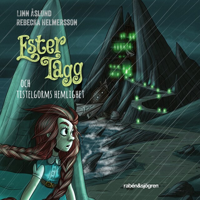 Book cover for Ester Tagg och Tistelgorms hemlighet