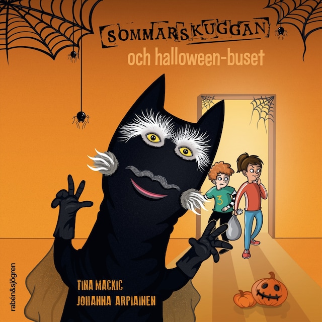 Book cover for Sommarskuggan och halloween-buset