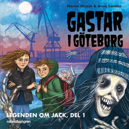 Gastar i Göteborg bookCoverFor
