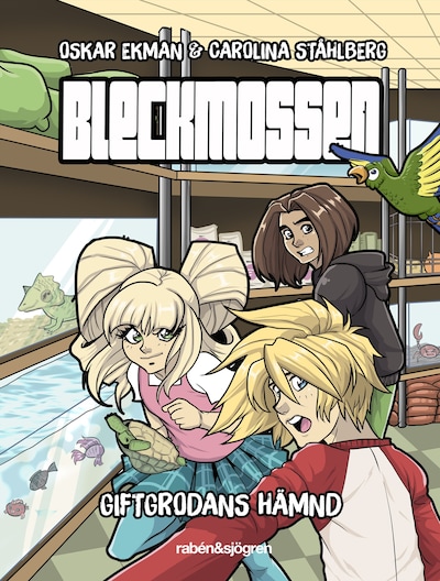Bleckmossen. Giftgrodans hämnd