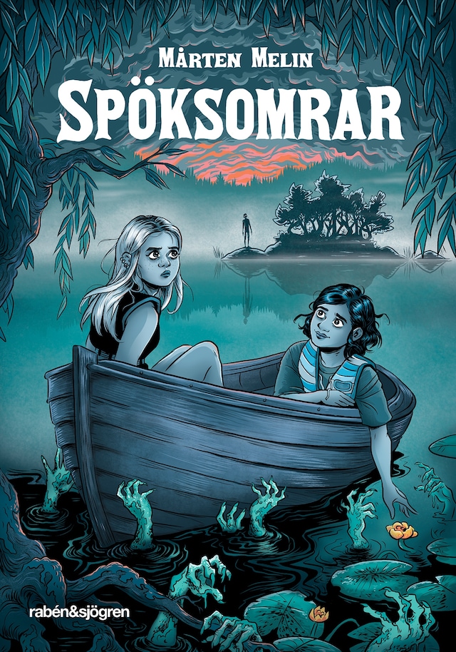 Book cover for Spöksomrar