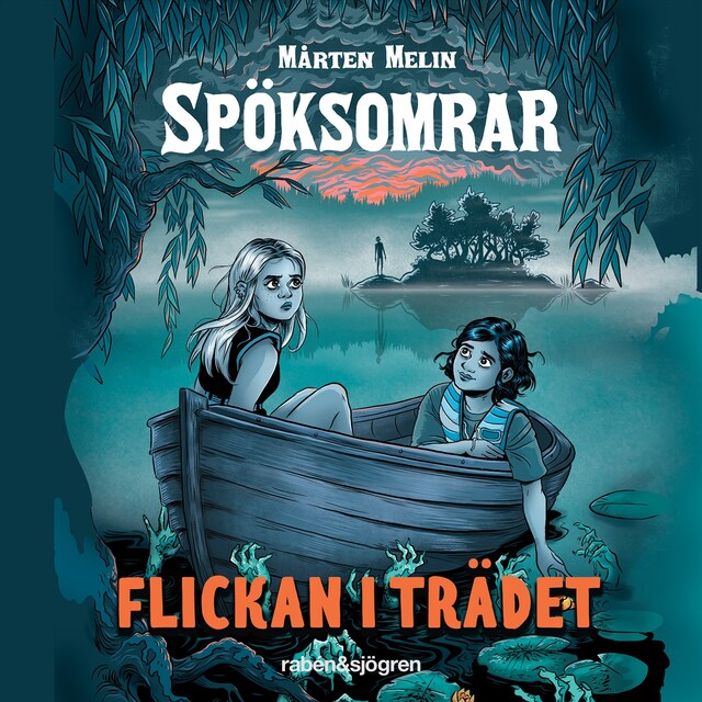 Book cover for Flickan i trädet
