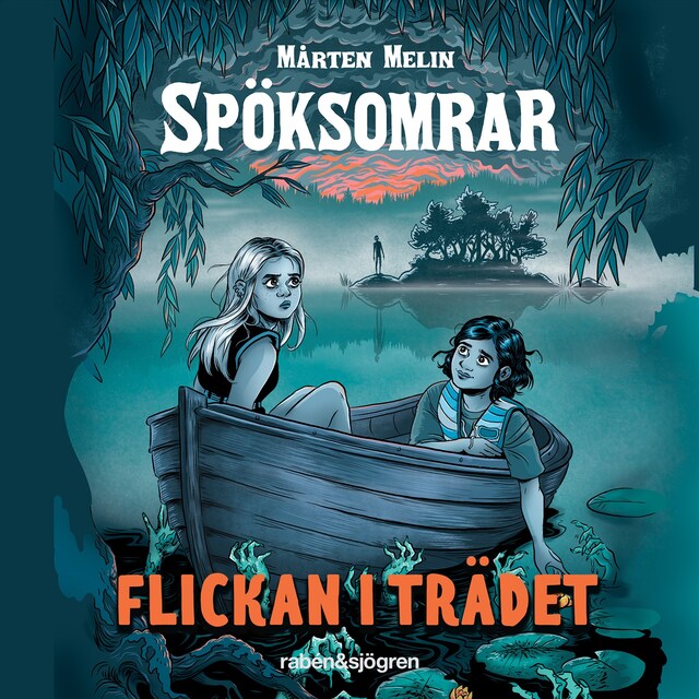 Buchcover für Flickan i trädet