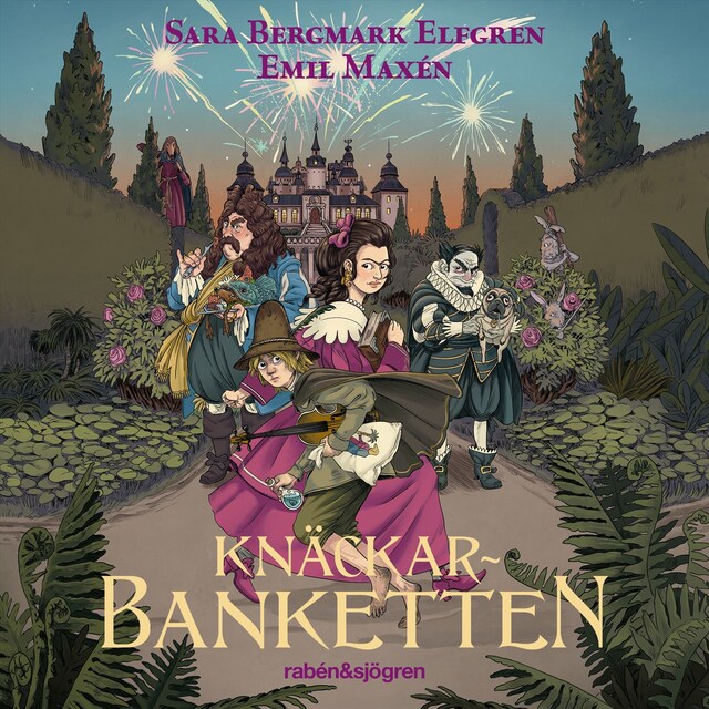 Book cover for Knäckarbanketten
