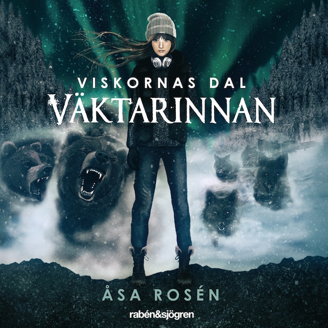 Okładka książki dla Väktarinnan