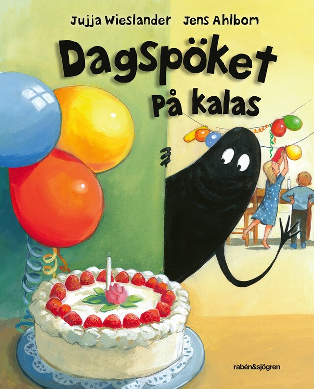 Bokomslag for Dagspöket på kalas