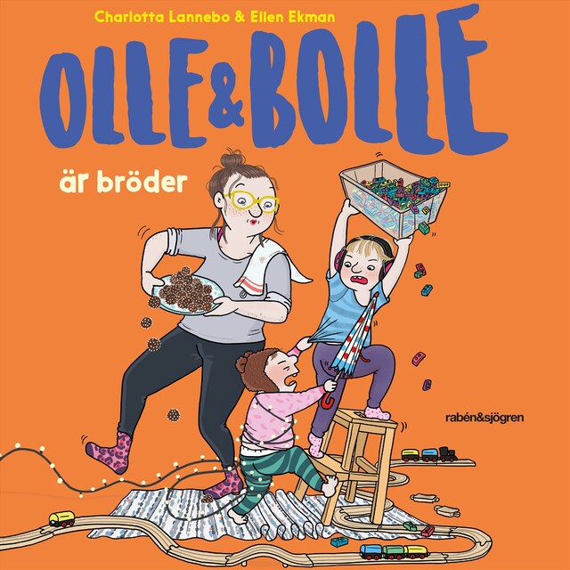 Copertina del libro per Olle och Bolle är bröder
