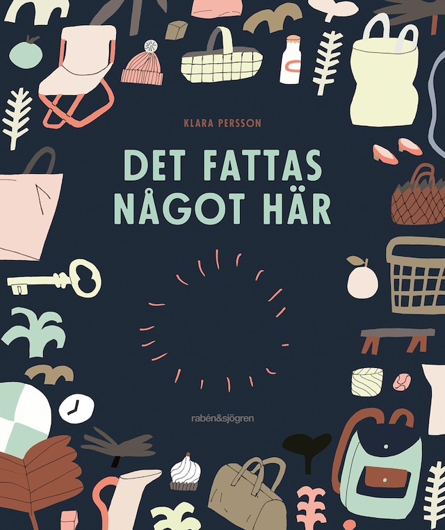 Book cover for Det fattas något här