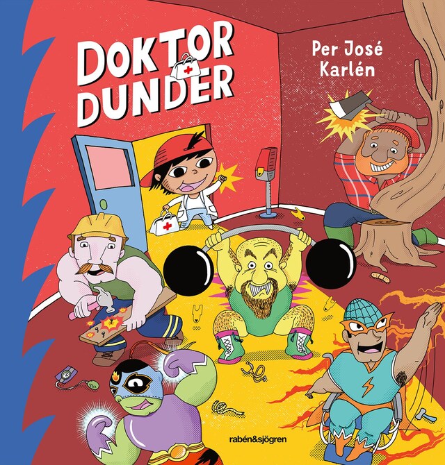 Copertina del libro per Doktor Dunder