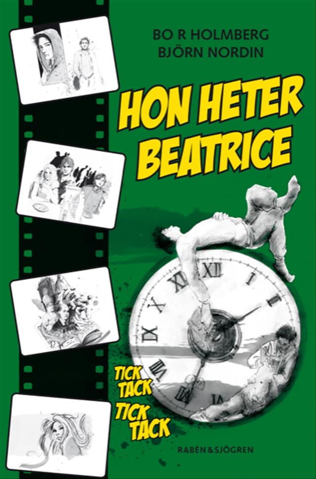 Book cover for Hon heter Beatrice