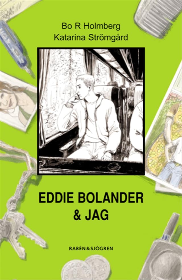 Couverture de livre pour Eddie Bolander & jag