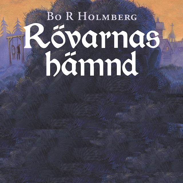 Book cover for Rövarnas hämnd