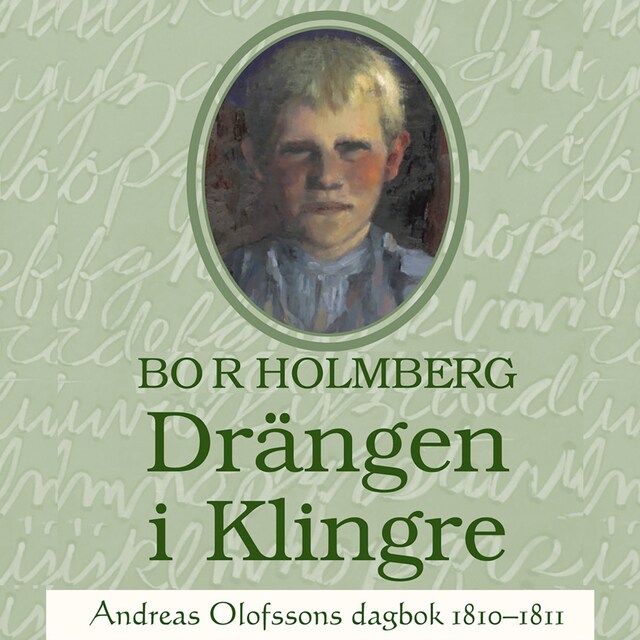 Book cover for Drängen i Klingre : Andreas Olofssons dagbok 1810-1811