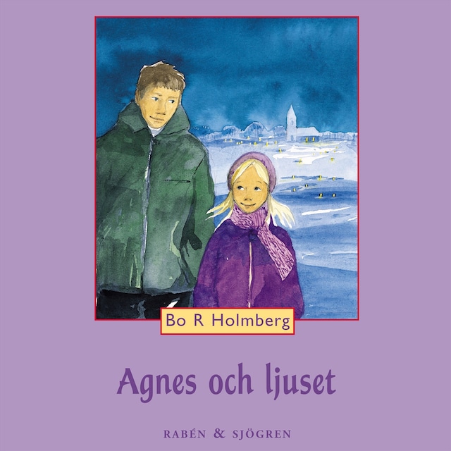 Book cover for Agnes och ljuset