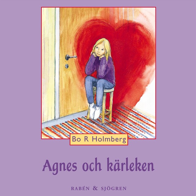 Kirjankansi teokselle Agnes och kärleken