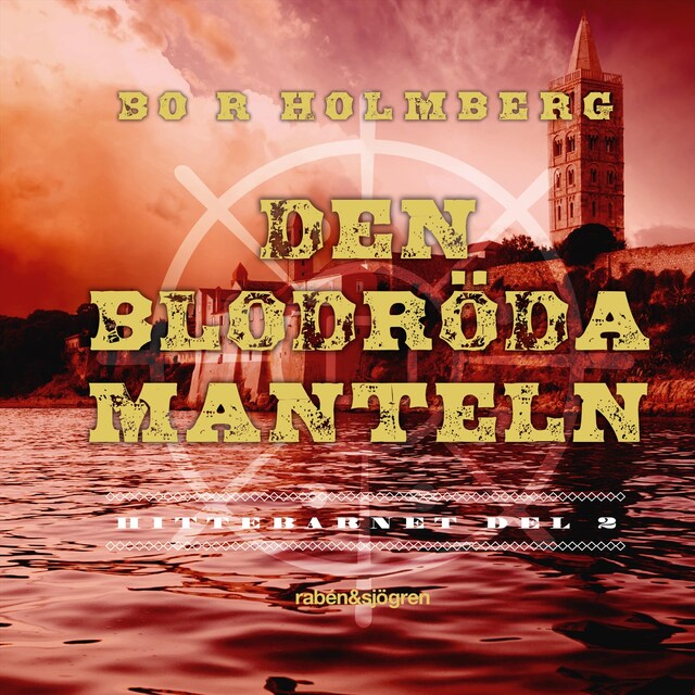 Book cover for Den blodröda manteln