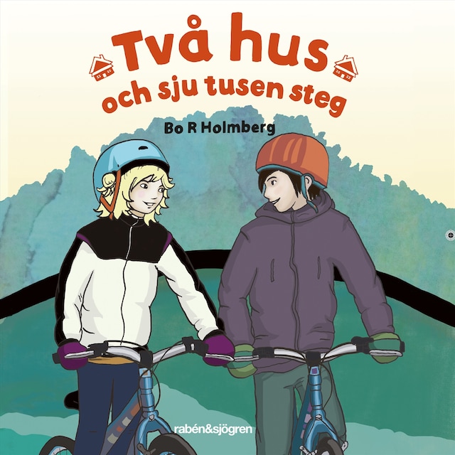 Okładka książki dla Två hus och sju tusen steg
