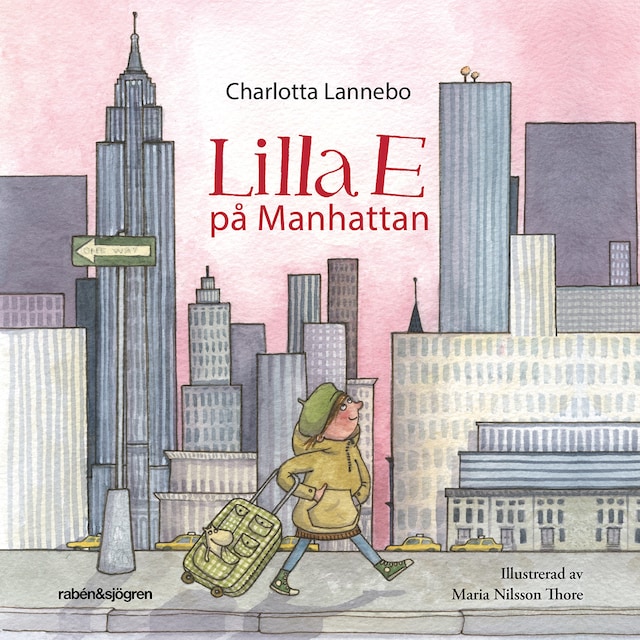 Buchcover für Lilla E på Manhattan