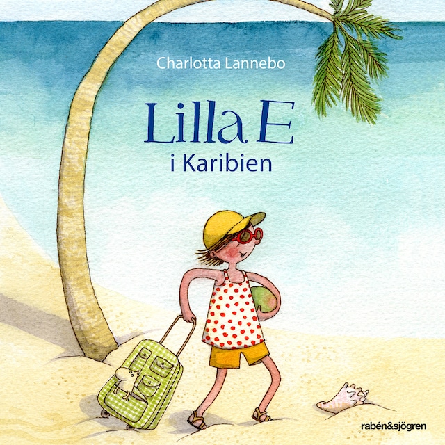 Book cover for Lilla E i Karibien