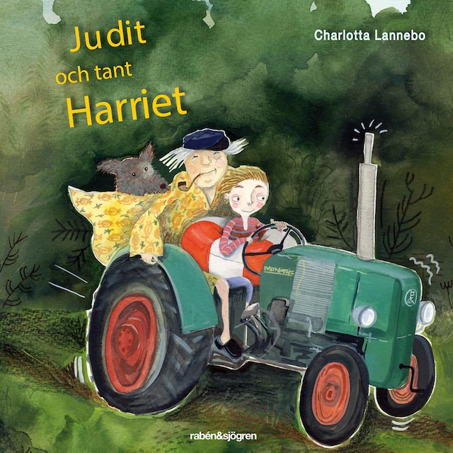 Okładka książki dla Judit och tant Harriet