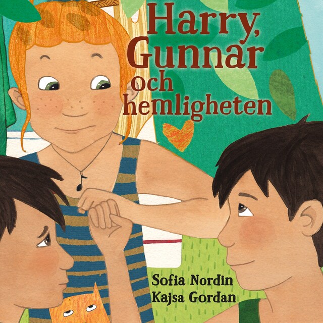 Bogomslag for Harry, Gunnar och hemligheten