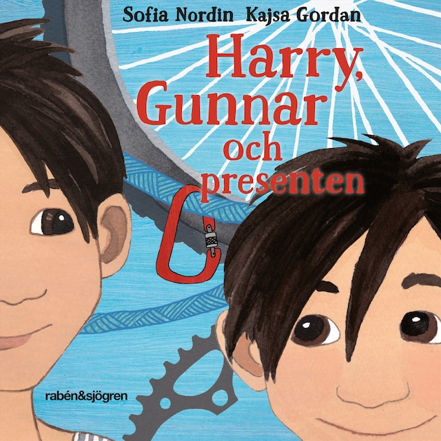 Book cover for Harry, Gunnar och presenten
