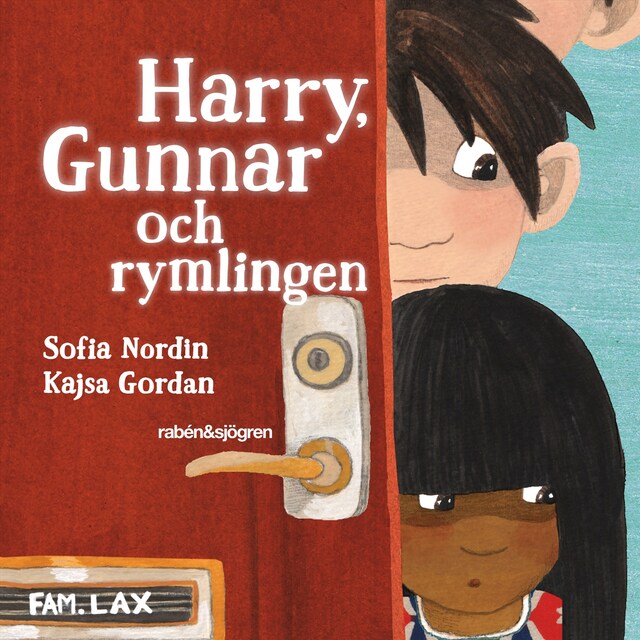 Boekomslag van Harry, Gunnar och rymlingen