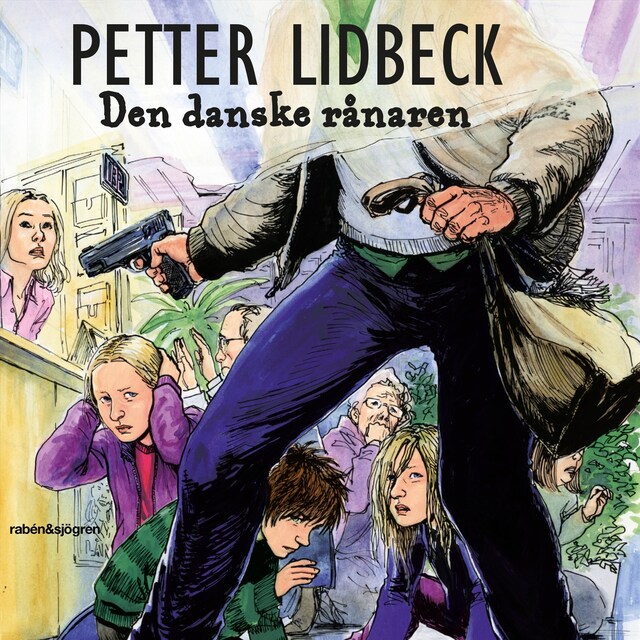 Book cover for Den danske rånaren