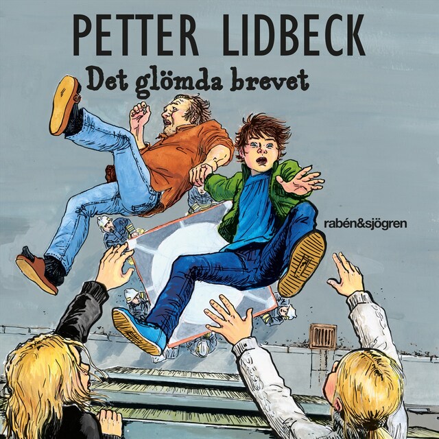 Book cover for Det glömda brevet