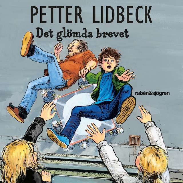 Boekomslag van Det glömda brevet