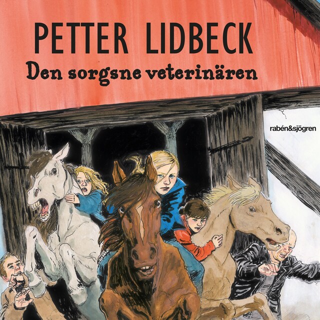 Book cover for Den sorgsne veterinären