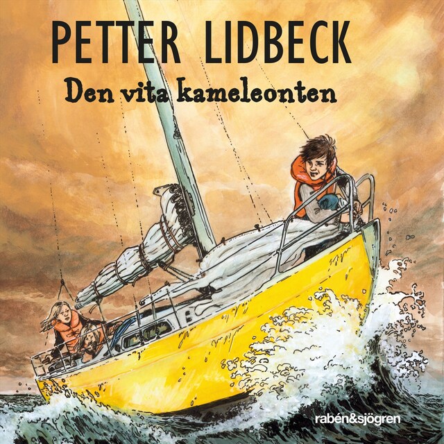 Buchcover für Den vita kameleonten