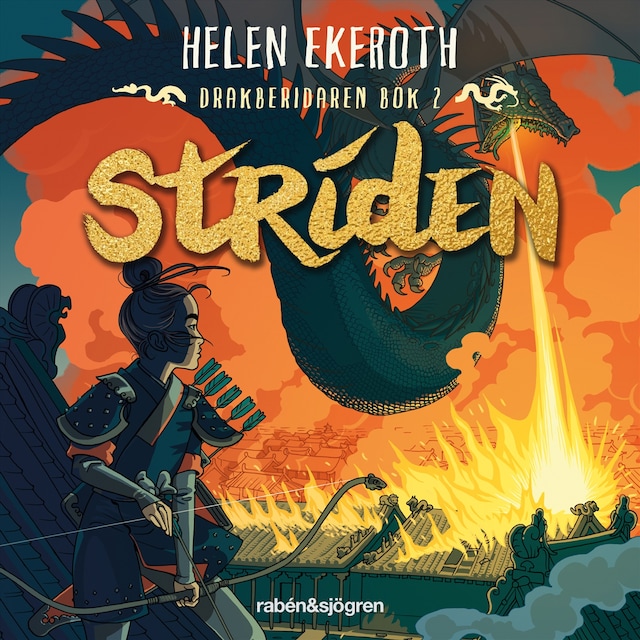 Book cover for Striden