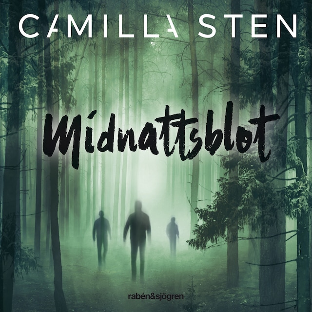 Book cover for Midnattsblot