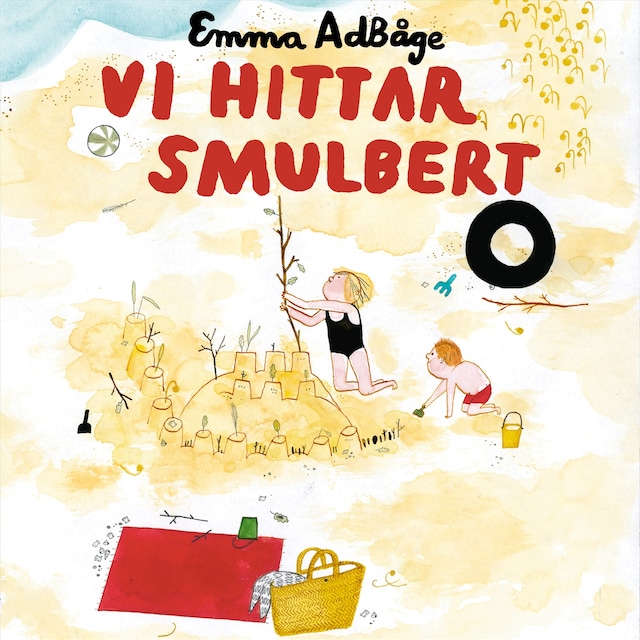 Book cover for Vi hittar Smulbert