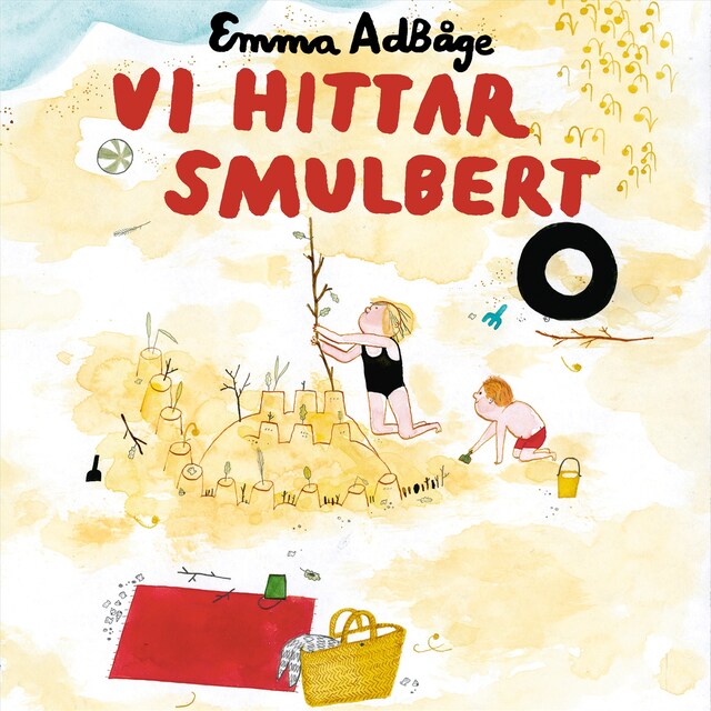 Book cover for Vi hittar Smulbert