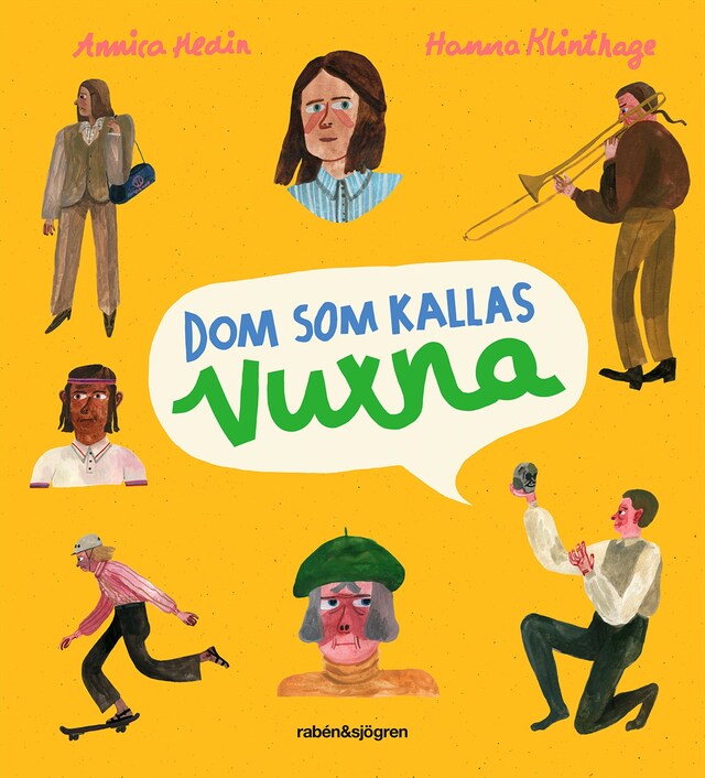 Book cover for Dom som kallas vuxna