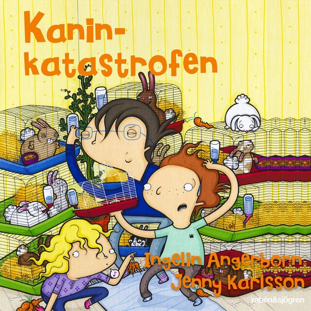 Couverture de livre pour Kaninkatastrofen