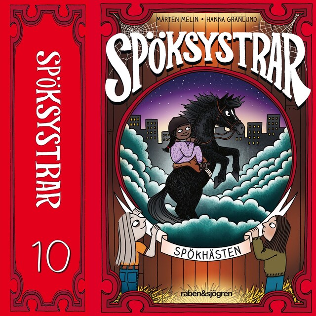 Book cover for Spökhästen