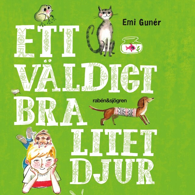 Okładka książki dla Ett väldigt bra litet djur