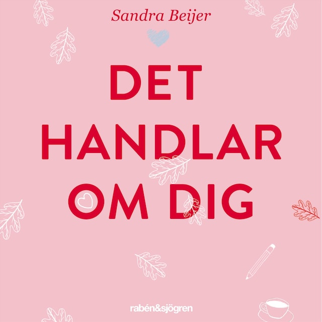 Book cover for Det handlar om dig