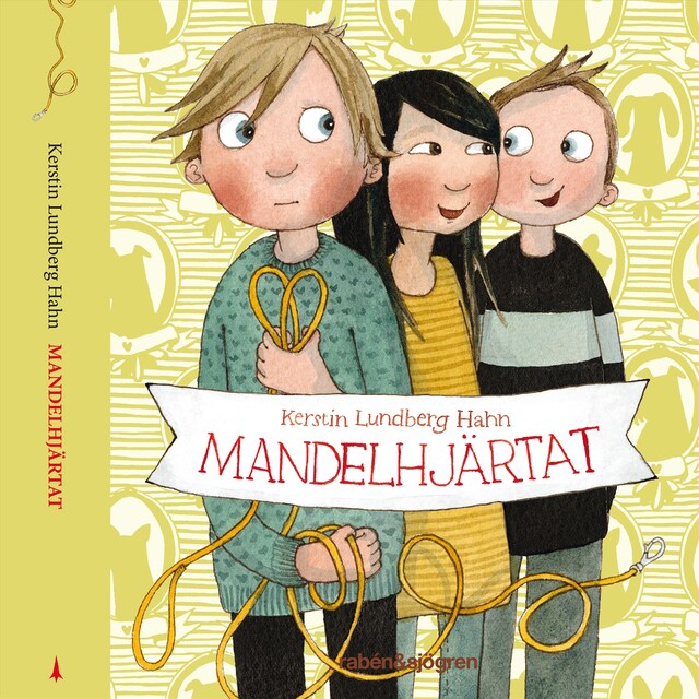 Portada de libro para Mandelhjärtat