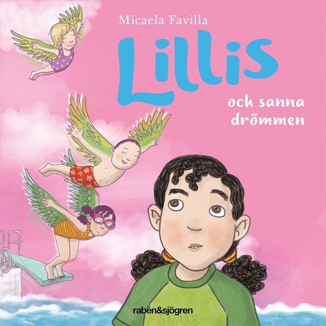 Buchcover für Lillis och sanna drömmen