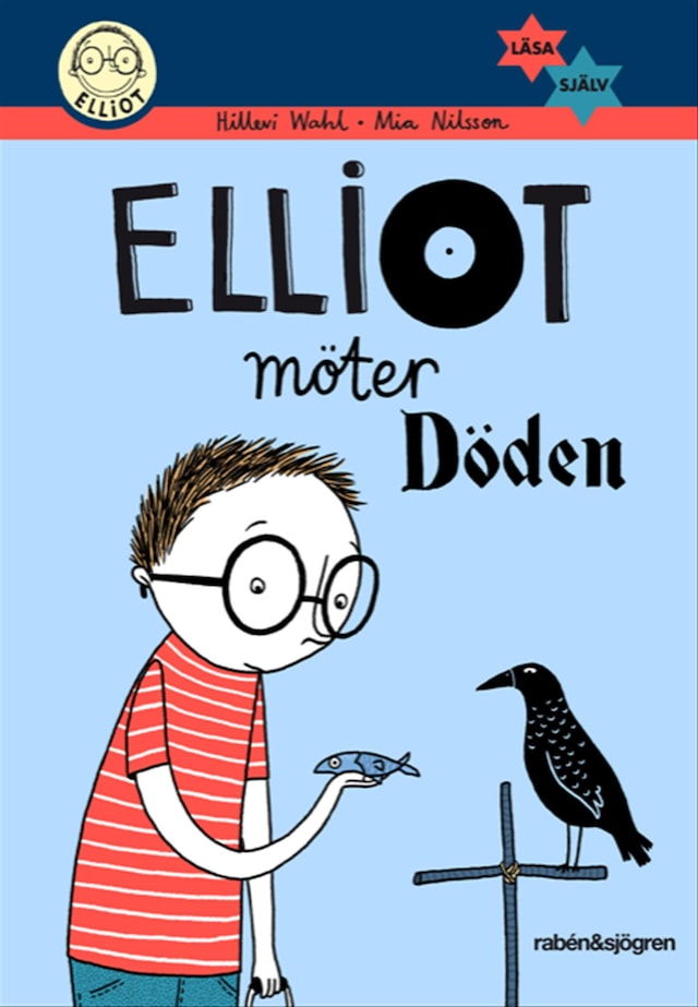 Book cover for Elliot möter Döden