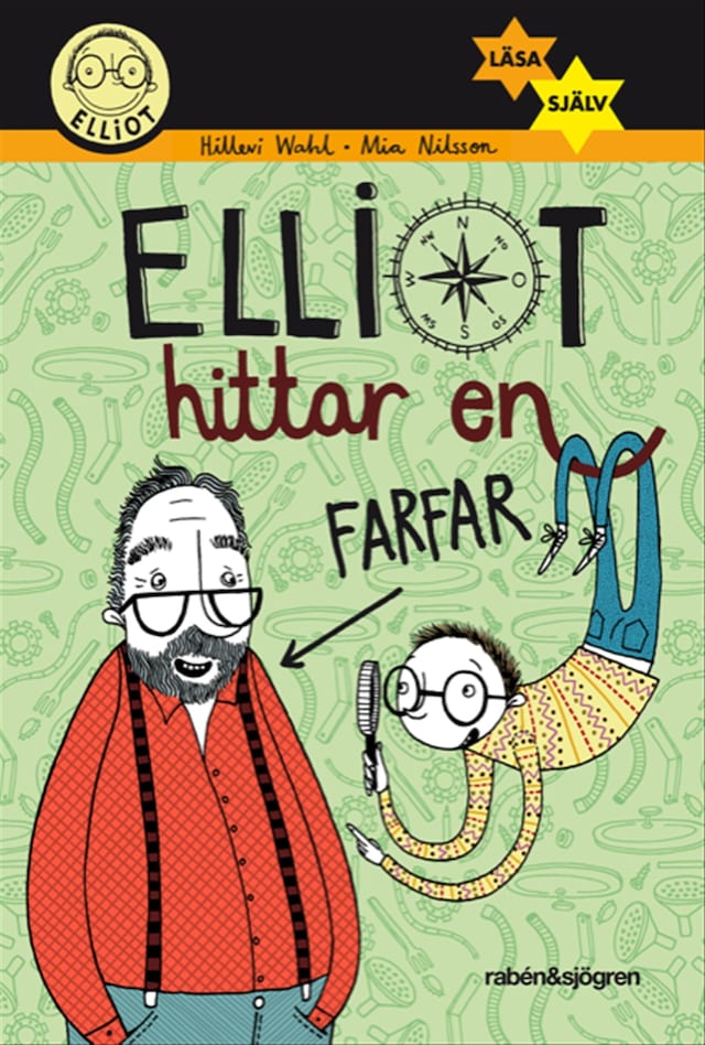 Book cover for Elliot hittar en farfar